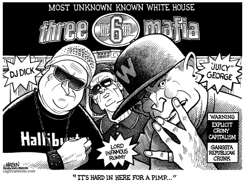OSCAR-WINNING WHITE HOUSE RAP by R.J. Matson