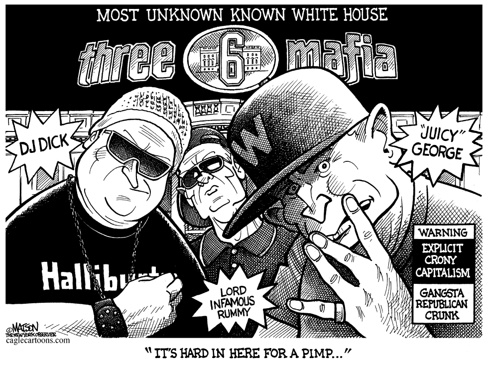  OSCAR-WINNING WHITE HOUSE RAP by RJ Matson