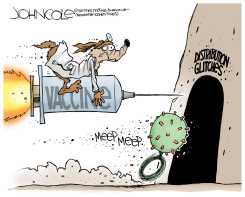 VACCINE DISTRIBUTION GLITCHES by John Cole