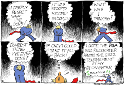TRUMP'S ONLY REGRET by Randall Enos