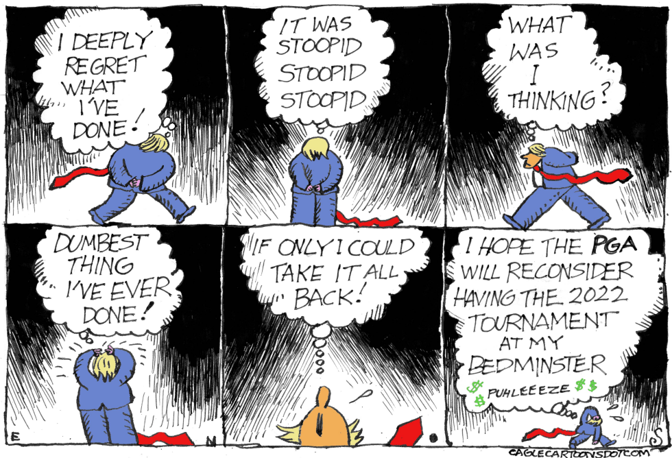 Trump's Only Regret