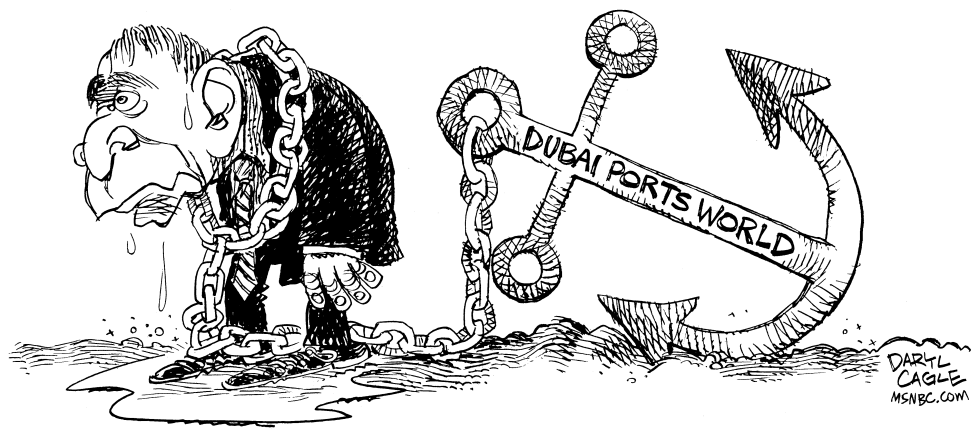 Bush Ports Deal