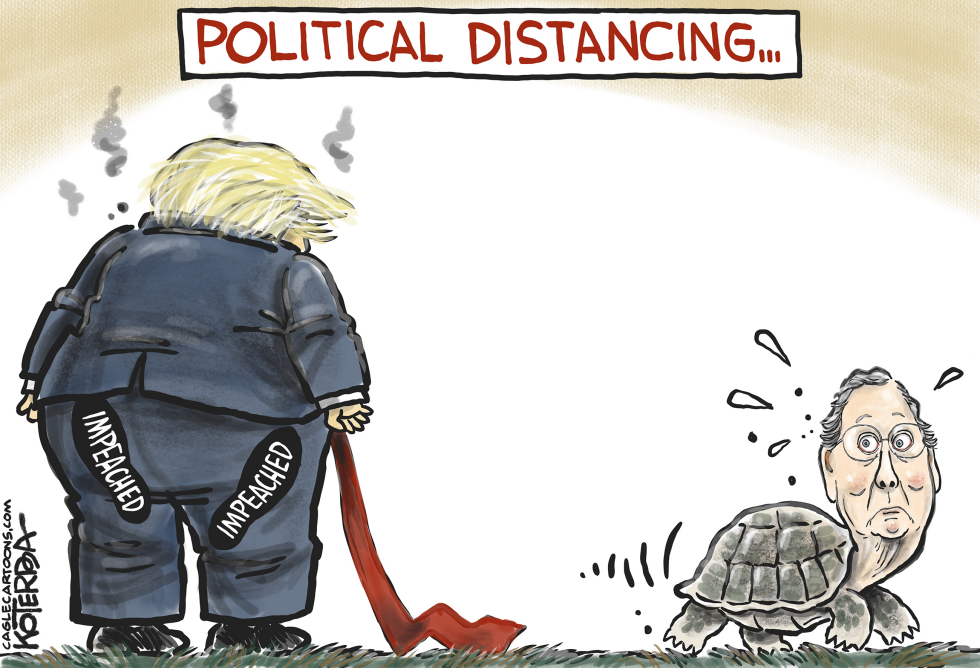 Trump Impeached