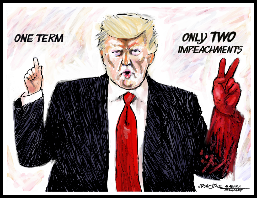 One Term Two Impeachments