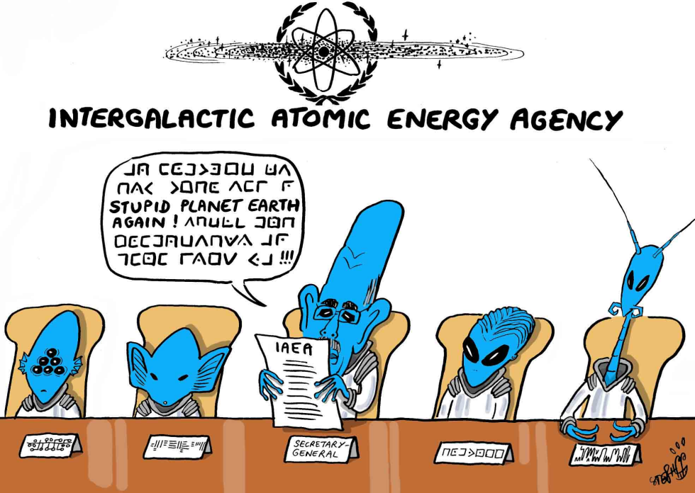  IAEA  by Stephane Peray