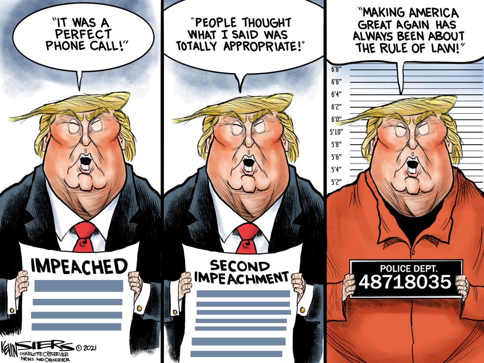Impeached Again