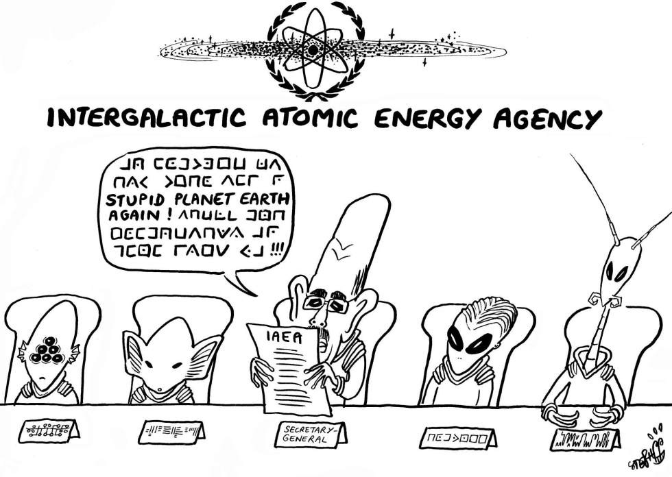  IAEA by Stephane Peray