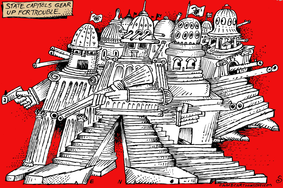 State Capitols On Guard