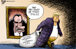 THE REAL DIRTY TRICKSTER by Bruce Plante
