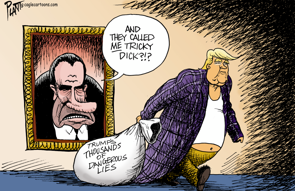 The Real Dirty Trickster