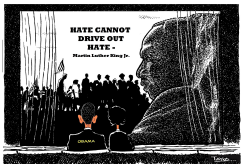 REMEMBERING MLK'S BIRTH DATE - JANUARY 15, 1929 by Tayo Fatunla