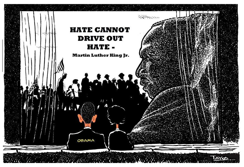 Remembering MLK's birth date - January 15, 1929