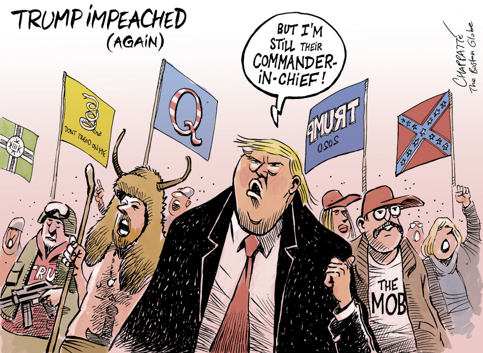 Trump impeached (again)
