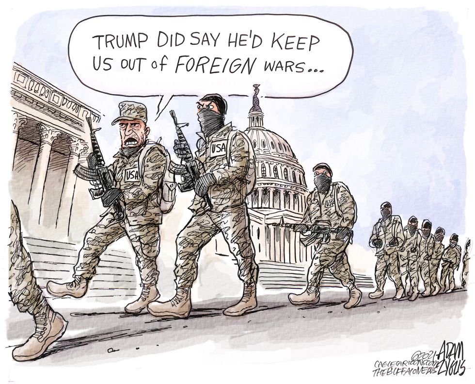 Domestic war