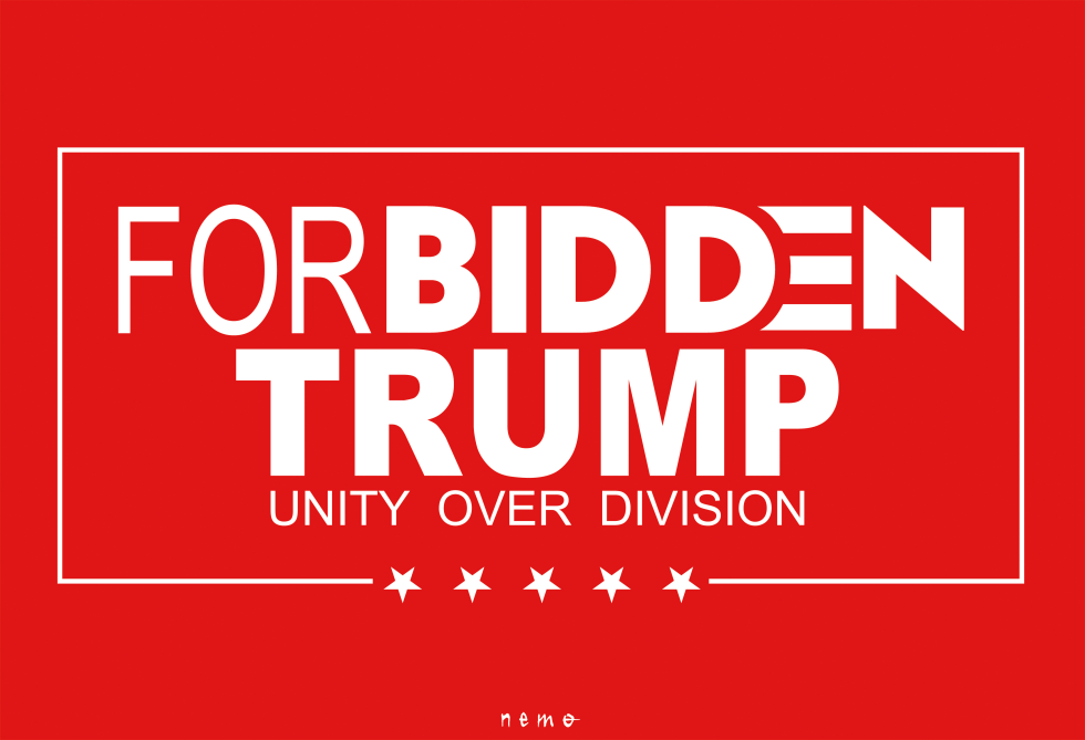 forbidden trump