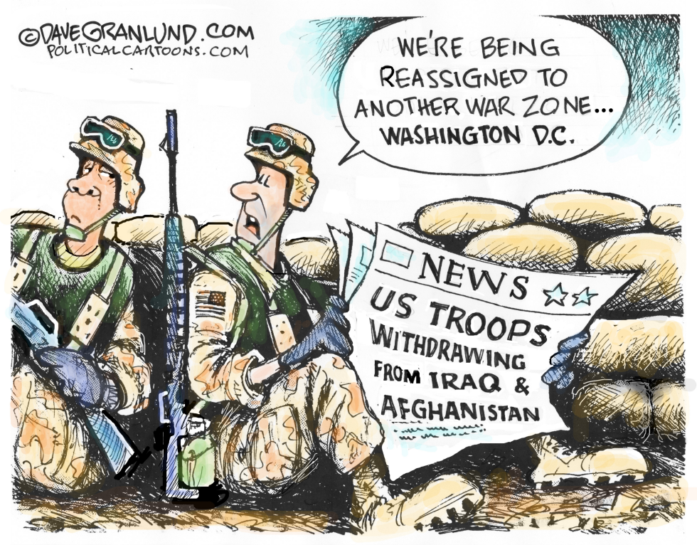 US Troops to DC