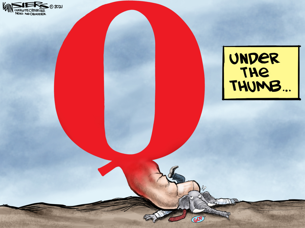 Under QAnon thumb