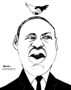 MLK DAY by Rayma Suprani