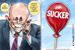 GIULIANI SUCKER by Ed Wexler