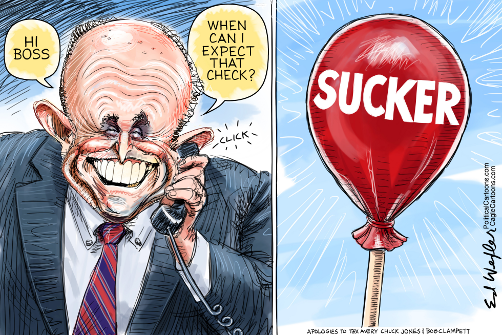 Giuliani Sucker