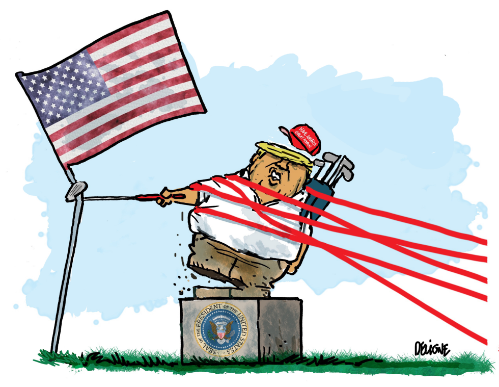 Trump’s Final Days