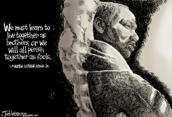MLK DAY by Joe Heller