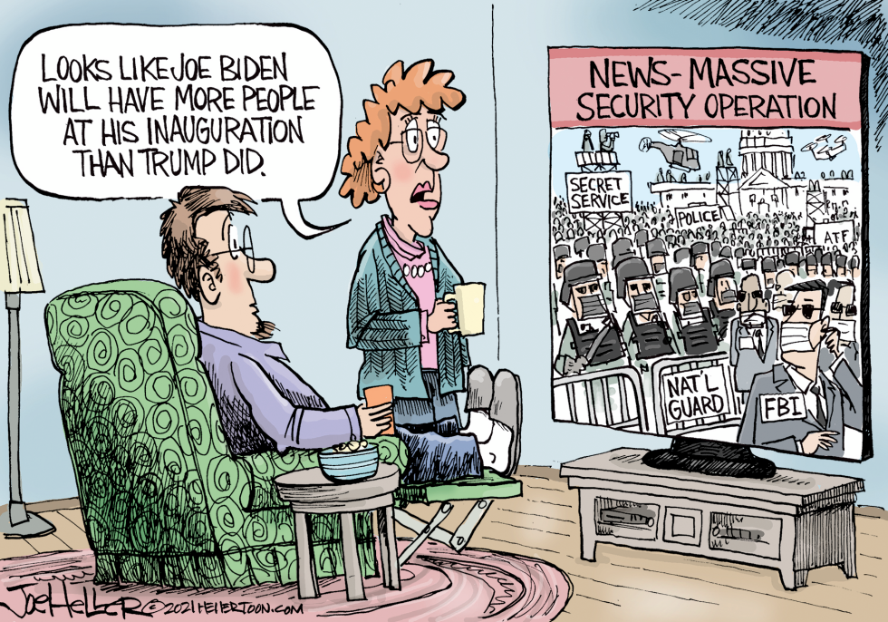 Inauguration Security