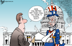 ARE YOU BETTER OFF by Bruce Plante