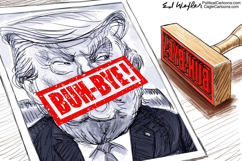 Buh Bye Trump