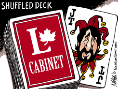 SHUFFLED DECK by Steve Nease