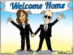 INAUGURATION DAY by Bob Englehart
