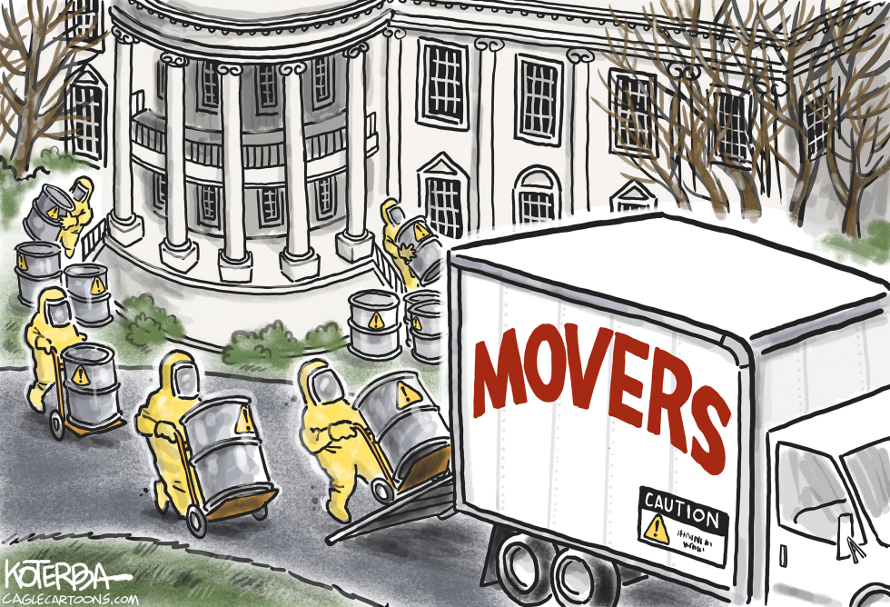 White House Moving Day