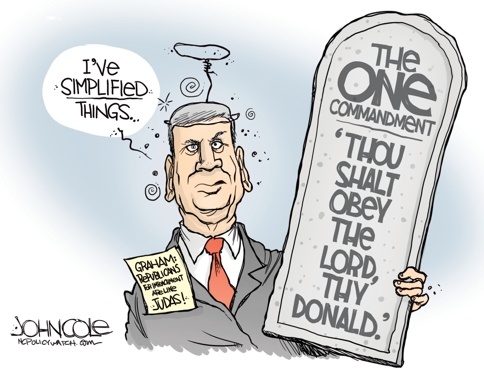 Franklin Graham and the One Commandment