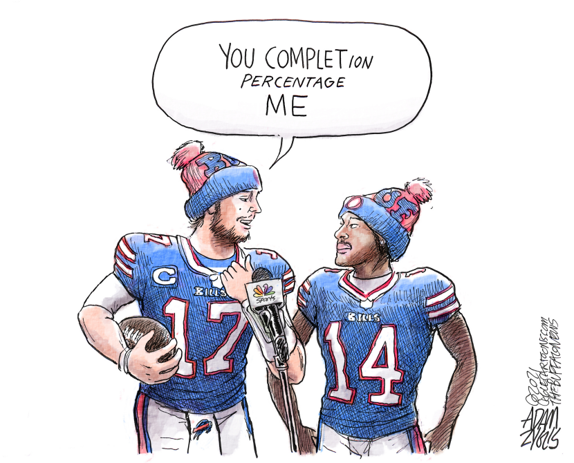 Buffalo Bills bromance