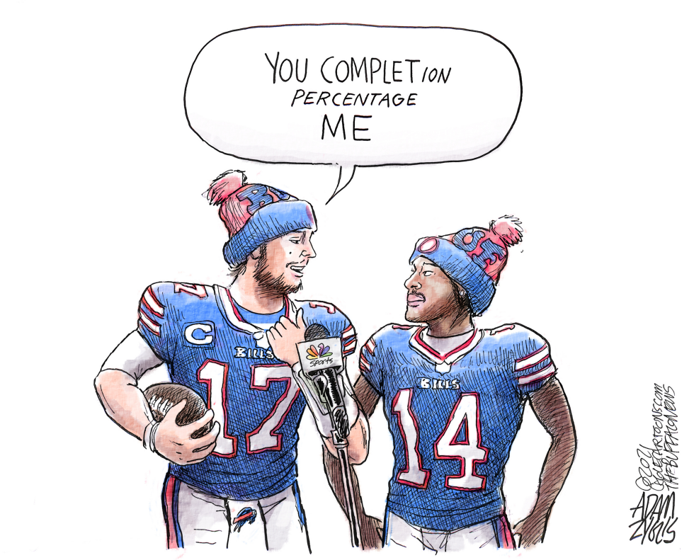 Buffalo Bills bromance