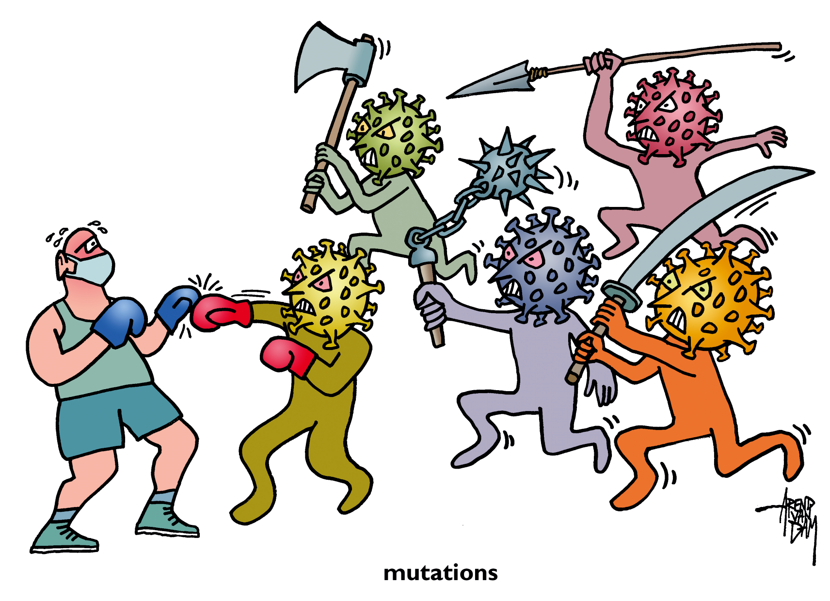 Corona Virus Mutations