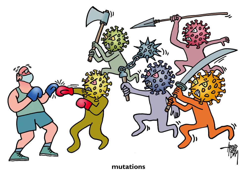 Corona Virus Mutations