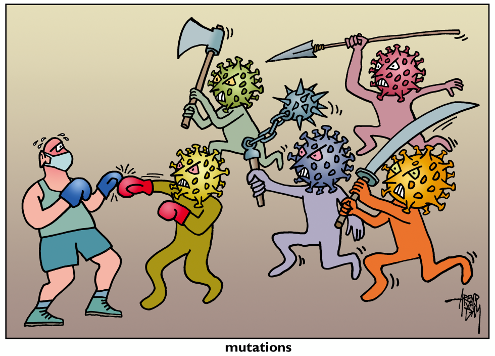 Corona Virus Mutations