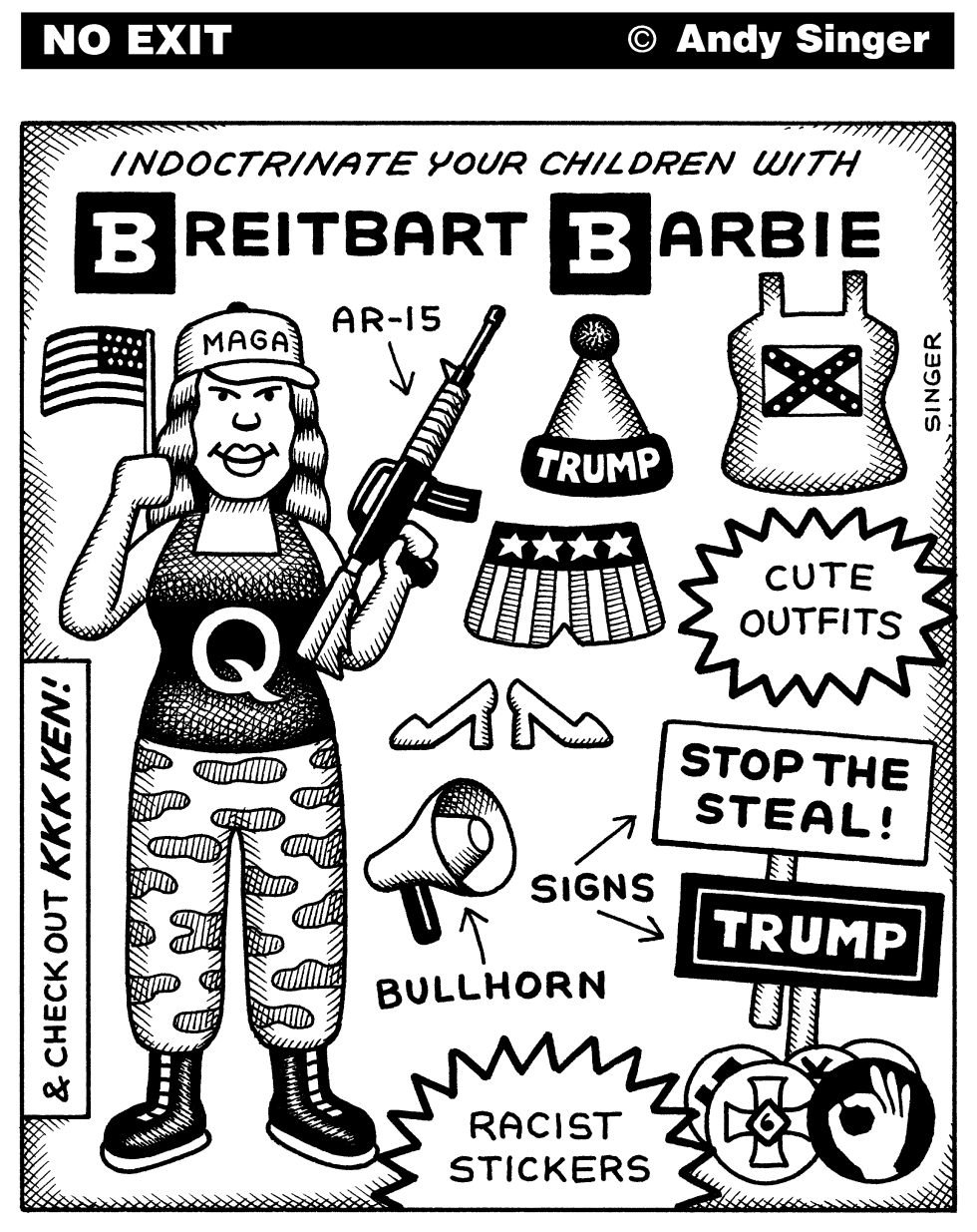Breitbart Barbie