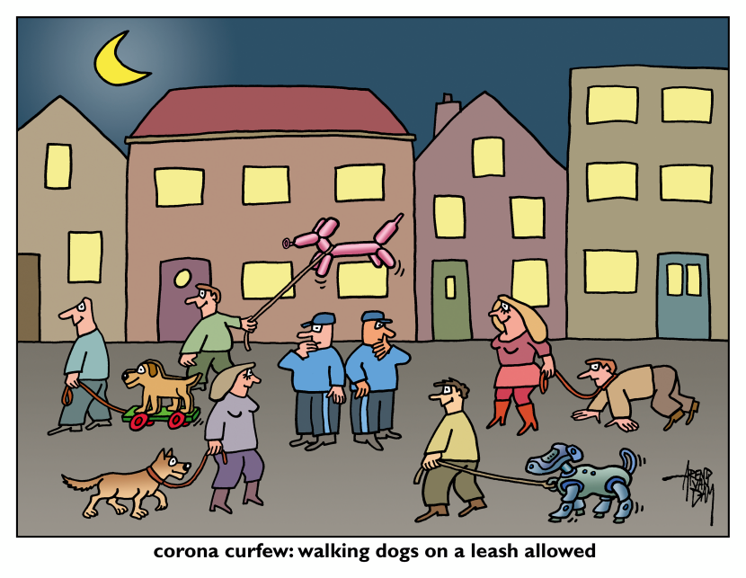 corona curfew