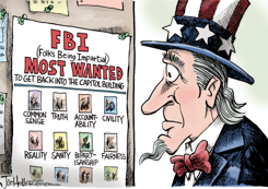 MOST WANTED by Joe Heller