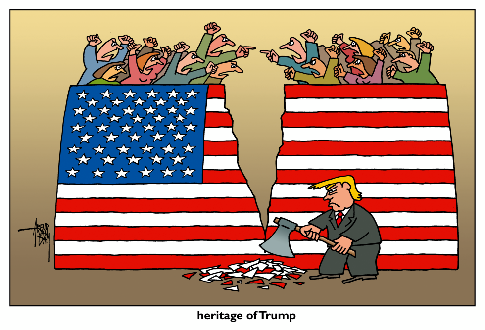heritage of Trump