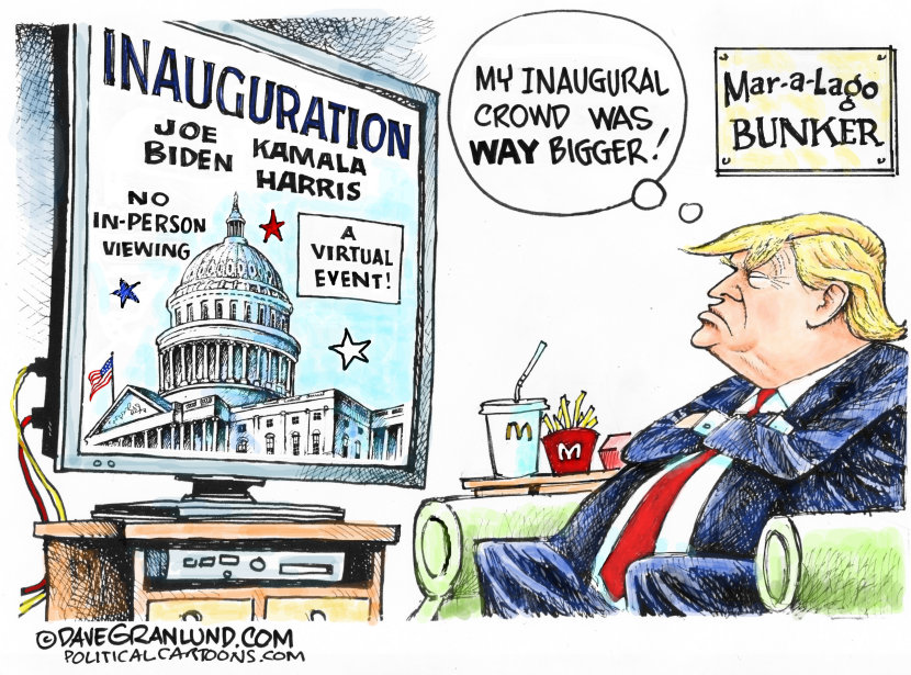 Trump at Mar-a-Lago bunker