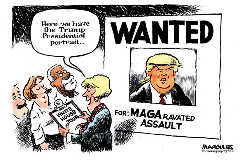 Trump Presidential portrait
