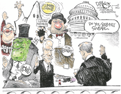 BIDEN'S INHERITANCE by John Darkow