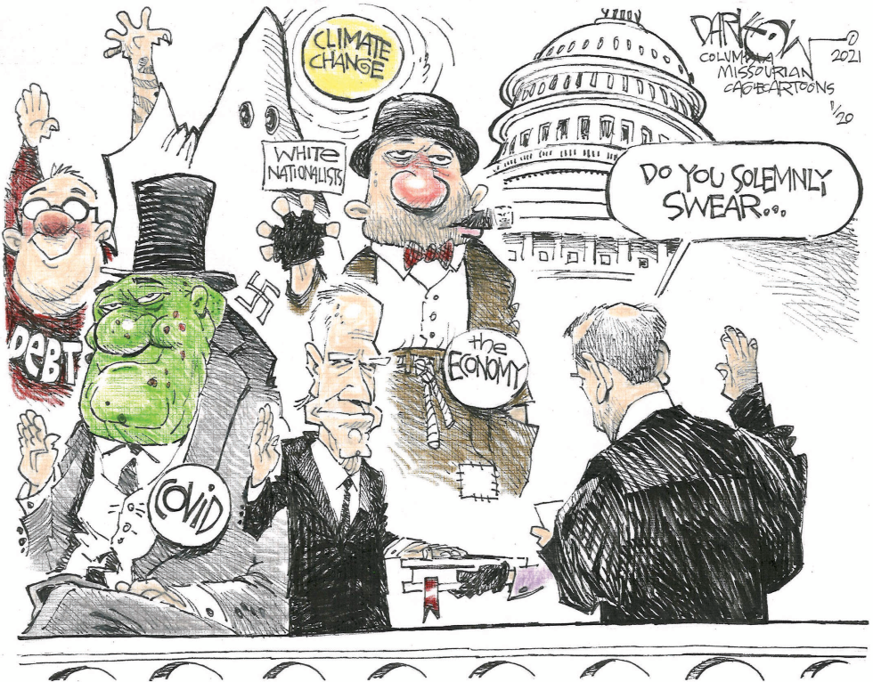 Biden's inheritance