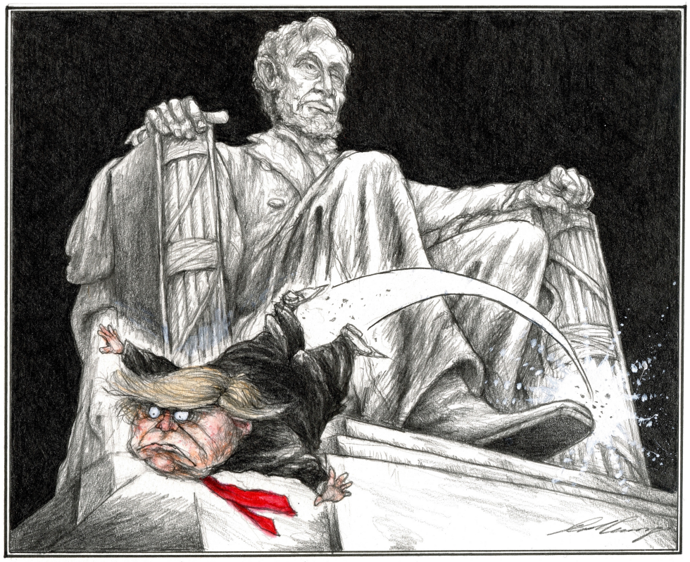 Trump and Lincoln