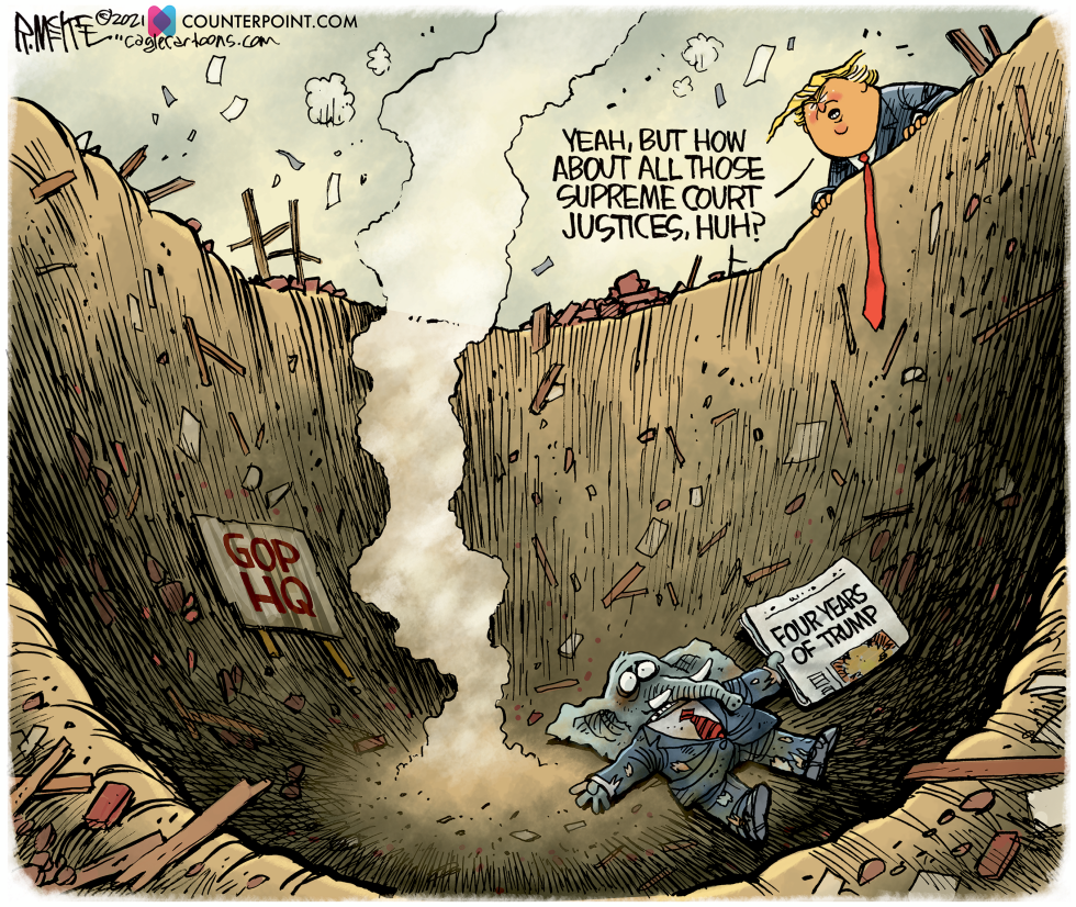 Trump Destroys GOP