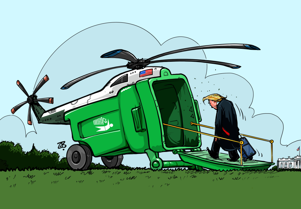 Farewell Mr. President