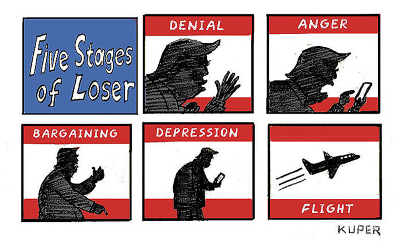 Five Stages Of Loser